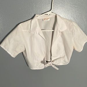 Stripper School Girl Top